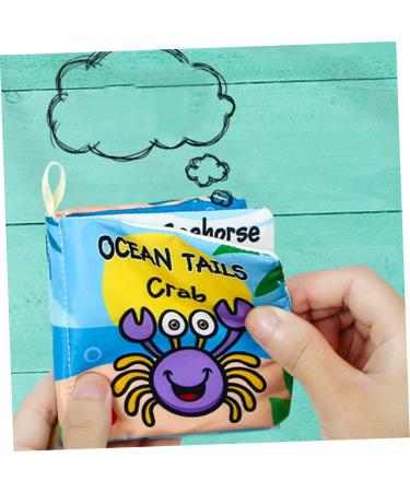 Abaodam 6-Piece Early Education Fabric Books for Kids - Portable Vegetable Recognition Learning Toys - Interactive Children's Educational Books - Buy Online on GoSupps.com