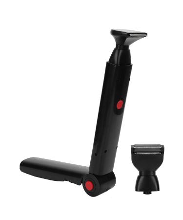 Back Razor for Men - Electric Double-Sided Foldable Hair Removal Tool | Adjustable Long Handle Portable Safety Razor - Buy Online on GoSupps.com