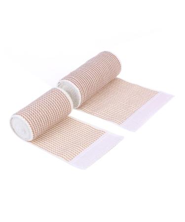 2 Rolls Cotton Shin Splints Adhesive Waist Protection As Shown Medium