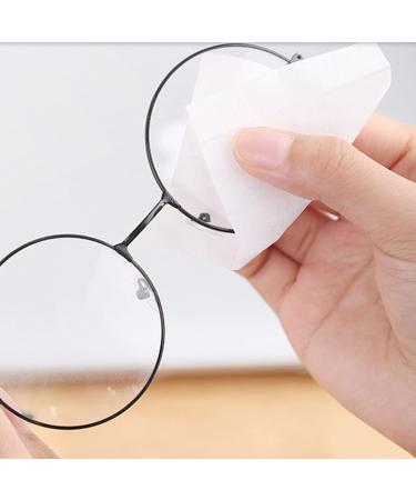 Zezafa 100 Pack Disposable Glasses Cleaner Wipes - Anti-Fog Dust Remover for Sunglasses Phone Screens & Lenses - Buy Online on GoSupps.com