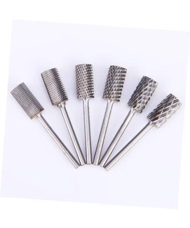 Healeved Nail Drill Bits Cuticle Cuticle Drill Manicure Tools Head Nail Drill Nail Tools for Nail Art Tool Drill Bits Nail Tools Nail Art Tool Nail File Accessories Polisher - Buy Online on GoSupps.com