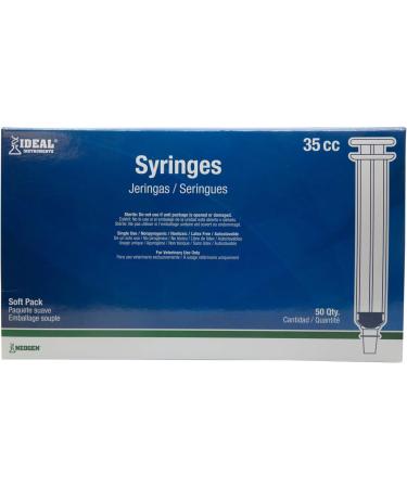 Neogen SYR 35CC Luer Slip SP 50/bx - Buy Online Now! - Buy Online on GoSupps.com