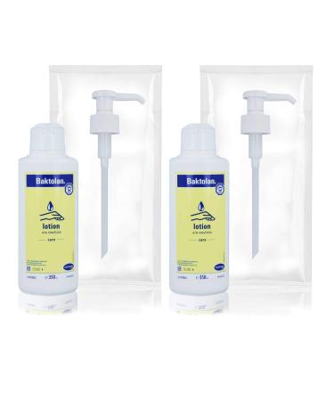 Horn Medical dosing pump with Baktolan care lotion (2 x 350 ml) 2x 350ml - Buy Online on GoSupps.com