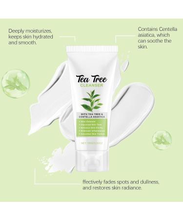 Nettoyant Exfoliant For Le Visage Nettoyage En Profondeur Des Pores Contr le Du S bum Hydrate Et Ne Tiraille Pas Soin Doux For La Peau - Buy Online on GoSupps.com