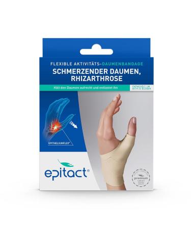 Epity Flexible Activity Orthosis for Thumb Arthrosis & Rhizarthrosis | Relieve Joint Pain & Enhance Movement | French Innovation - Buy Online on GoSupps.com