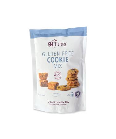 gfJules Certified Gluten Free Cookie Baking Mix | Non-GMO, Vegan, Kosher & Top 9 Allergen Free | Cup for Cup Baking Alternative to Regular Cookie Mixes | Makes 40-50 Cookies | 22 Ounces Original Cookie Mix