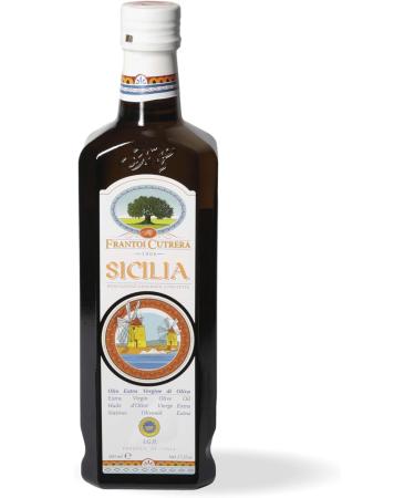 Extra Virgin Olive Oil Sicilia IGP 500ml - Buy Online on GoSupps.com