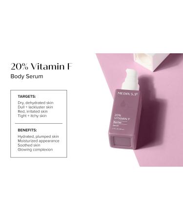 MEDIX 5.5 Best Sellers Travel Kit Skin Care Set - Retinol Body Lotion + Glycolic Acid Exfoliating Body Wash + 20% Vitamin F Body Oil 3PC Skincare Set | Crepey Skin Care Treatment 3 Piece Travel Kit - Buy Online on GoSupps.com