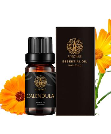 Aromatherapy Calendula essential oil for diffuser therapeutic grade calendula essential oil for home humidifier 10ml 100% pure calendula essential oil for massage skin and hair care