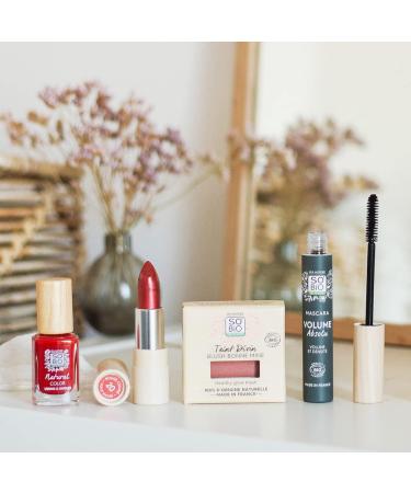 L a Nature Organic Infinite Length Lengthening Mascara - Black - So'Bio tic - Buy Online on GoSupps.com