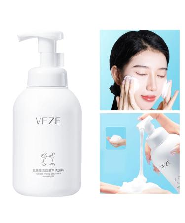 Amino Acid Foam Cleanser Hyaluronic Acid Face Wash For Dry Skin Oil Skin Combination Skin Limpiador 150ml Amino Acids Supplement For Women 450ML - Buy Online on GoSupps.com