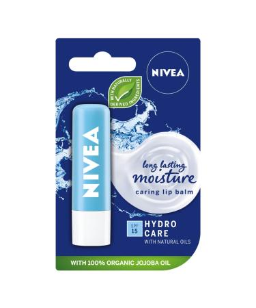 NIVEA Hydro Care Lip Balm Aloe Vera 4.80 g (1 pack)