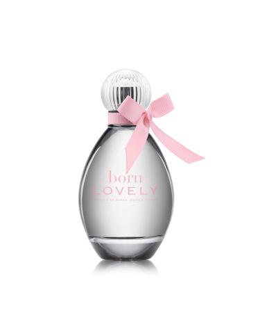 SJP Born Lovely Lush Sweet Elegant Amber Floral Eau De Parfum Spray Fragrance for Women - Mandarin Peony Honeysuckle and Freesia - Intense Long Lasting Scent - 1.7 oz 1.7 Ounce (Pack of 1) - Buy Online on GoSupps.com