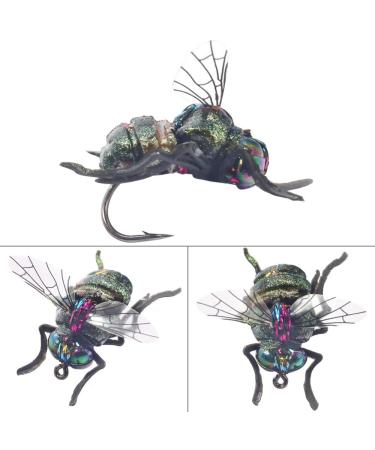 YZD Realistic Fly Fishing Lure Kit for Trout - Hand-Tied Nymph, Dry, Wet Flies for Freshwater & Saltwater Fishing - Buy Online on GoSupps.com