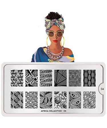 MoYou-London Stencil Africa Collection 04 - Buy Online on GoSupps.com