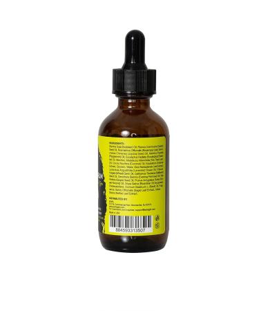 Esha Girl Natural Anti-Itch Scalp Serum for Curly Hair - Coconut & Rosemary Infused (2 oz) - Buy Online on GoSupps.com