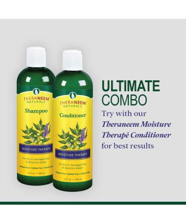 Moisture Therape Shampoo - Floral Scent | 12 oz | Hydrating Hair Care for All Hair Types - Shop Internationally - Buy Online on GoSupps.com