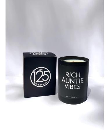 Rich Auntie Vibes Spicy Blood Orange Candle | 80 Hour Burn | Natural Vegan Soy Wax | Luxury Scented Home Candle (12 oz) - International Shipping - Buy Online on GoSupps.com