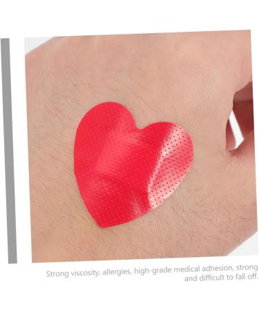 Toddmomy Heart Stickers & Bandages - 90 Sheets Waterproof Care Supplies for Kids | All-Purpose Protective Patches in Bulk - Buy Online on GoSupps.com