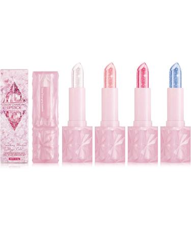 CHAKAE Lip Balm for Women Moisturizing Long Lasting Color Changing with Temperature Sensitivity - Buy Online on GoSupps.com