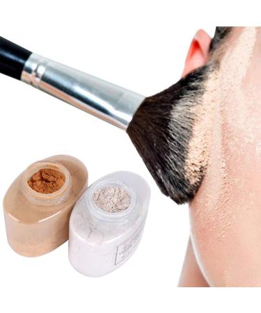 Ofanyia Determining Powder Loose Oil Control Skin Lightening Makeup Powder Loose Invisible Pores Natural 1.5 oz - Buy Online on GoSupps.com