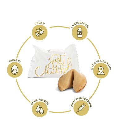 Weddingtree 60 Lucky Biscuits - German Guest Gifts & Wedding Decor - Individually Packaged - Buy Online on GoSupps.com