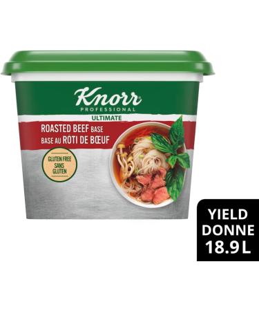 Knorr Professional Ultimate Paste Beef Base Gluten Free 454 gr - Buy Online on GoSupps.com