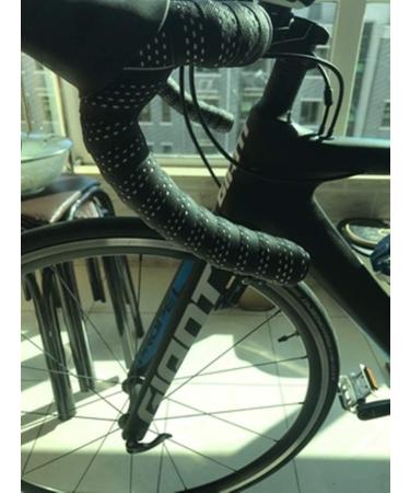 CNC 2 Pcs Bike Handlebar Tape Set - White | Road Bicycle Bar Tapes for Mountain Bike Cycling - Buy Online on GoSupps.com