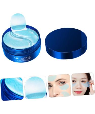 Didiseaon 1 Box Moisturizing Eye Mask Hydrating Eye Mask Eye Mask for Wrinkles Eye Care Mask Anti Wrinkle Mask Eye Pads Moisturizing Eye Patch Abundance Jellyfish Collagen Cosmetic - Buy Online on GoSupps.com