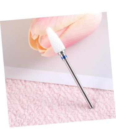 FOMIYES Nail Art Drill Bits Tools Electric Nail File Carbide Bit Electric Rotary Nail File Bit Nail Grinding Tool Cleaning Tools Nail Tools Nail Grinding Head Manicure Nail Drill To Rotate medium As Shown - Buy Online on GoSupps.com
