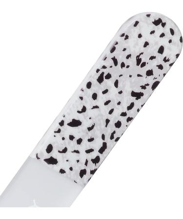 LEIGHTON DENNY Crystal Nail File with Eco Case - SNOW LEOPARD Limited Edition - Large 195mm - Buy Online on GoSupps.com