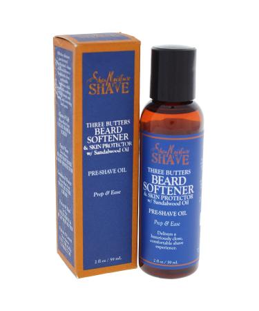 SheaMoisture Shea Butter Beard Softener & Skin Protector - 2 oz