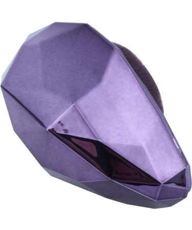 Jiklophg Purple Diamond Cut Liquid Foundation Brush Fine Soft Fiber Buffering Blush Brush Bronzer Contour Makeup Brush With Cover - Buy Online on GoSupps.com