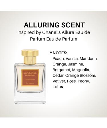 Inspired by Ch Allure Eau de Parfum Alluring Scent EDP Long Lasting 12-14 Hours Perfume Spray for Women All Skin Types Cruelty Free - 0.33 oz 10ml Inspired by CH Allure Eau de Parfum 0.33 Fl Oz (Pack of 1) - Buy Online on GoSupps.com