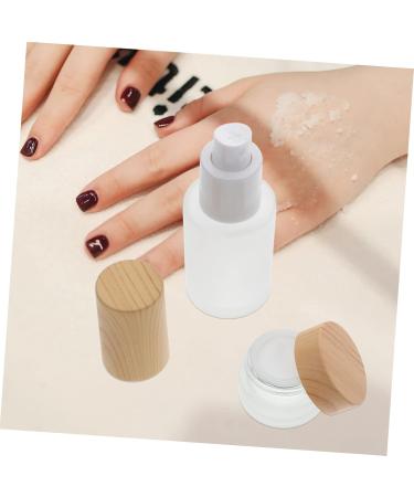 DOITOOL 1 Set Manicure Tools Mineral Pressure Bottle Travel Wooden - Buy Online on GoSupps.com