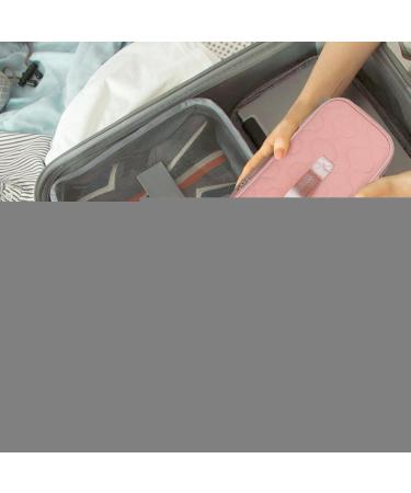 Hair Dryer Case Hair Dryer Carrying Bag Hair Tool Carrying Travel Bag Double-Layer Travel Case Large Capacity Hair Accessories Organizer Bag Storage Bag For Hair Dryer Styling Tools - Buy Online on GoSupps.com