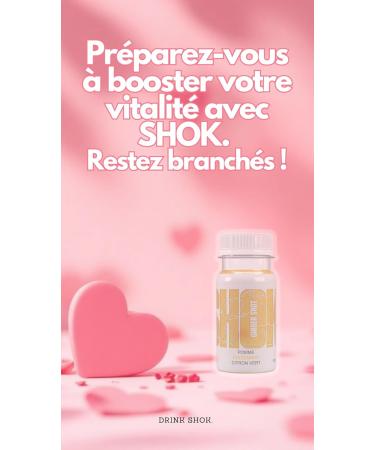 Shot SHOK powerful in ginger! Special offer Dry January: buy 2 get 1 free!! No added sugar I No additives I Sa - Buy Online on GoSupps.com