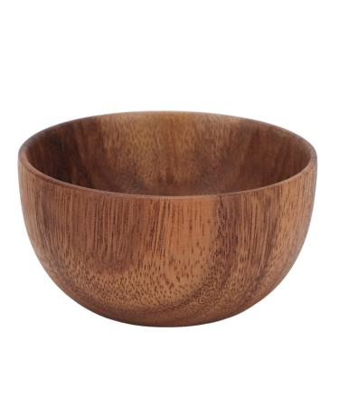 Premium Wooden Shaving Bowl & Hood Shaving Soap Peel for Men - Portable Foaming Soap Container & Cream Brush Shell - Buy Online on GoSupps.com