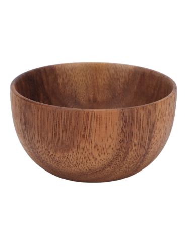 Hood shaving soap peel wooden shaving bowl soap cream-shaping brush shell for men soap containers portable foaming shaving soap container made of wood with a large