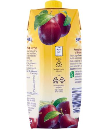  Italian Gourmet E.R. 12 x Sunsweet California Plum Juice 500ml + Italian Gourmet Polpa 400g - Buy Online on GoSupps.com