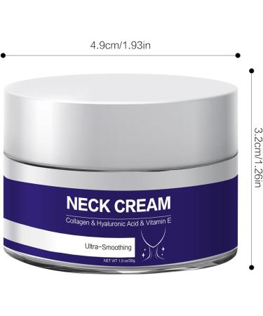 Neck Firming Cream - Neck Cream - Neck Firming Cream Tightening Lifting Sagging Skin - Aging Skin & Saggy Skin - Anti Aging Neck Cream - Reduce Wrinkles & Smoothing Neck Fine LIines - Neck&Body - Buy Online on GoSupps.com