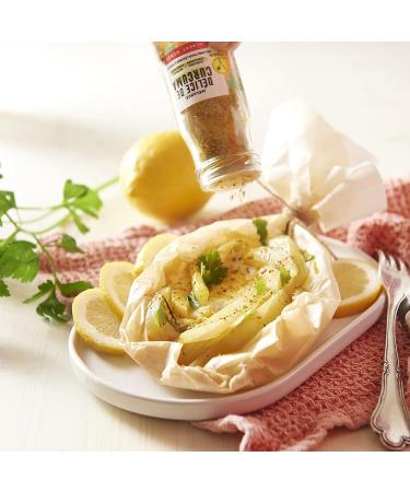 Turmeric Delight - Spice Mix - Exclusive Recipe - Ideal for Curry and Home Preparations - Packaged in France - Aromatic Spice - Buy Online on GoSupps.com