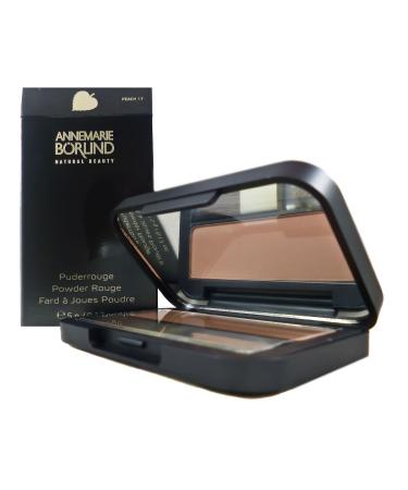 Annemarie B rlind Powder Rouge Nr. 17 peach 1Pack (1 x 5 ml) Nr. 17 peach 0.18 Ounce (Pack of 1)