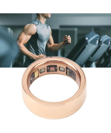 Smart Ring - Body Temperature Fitness Tracker & Wireless Pedometer | Multifunctional Gift for Birthdays - Buy Online on GoSupps.com