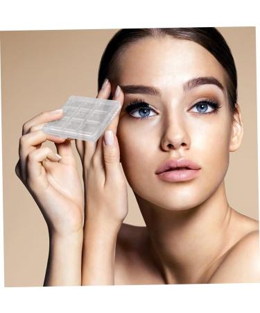 FOMIYES 6 Pcs Eye Shadow Box Blush for Cheeks Traveling Makeup Case Lip Eyeshadow Sub Package Case up - Buy Online on GoSupps.com