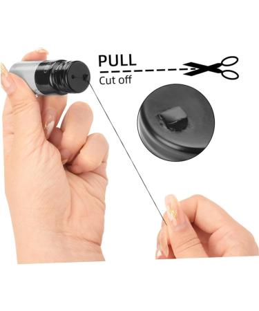 LALADEFIEE Aluminum Alloy Eyebrow Measurement Tool Eyebrow Measure Tool Eyebrow Drawing Line Tool - Buy Online on GoSupps.com