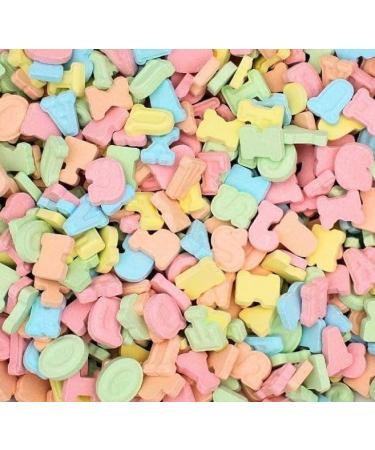 Alphabet Chalky Letter | Bag of Sweets | Fruit Flavour Candy | Vegetarian (400g) - Buy Online on GoSupps.com