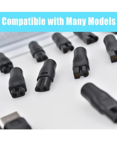 BoEea 10-Pack 5V Razor Charger USB Power Cable Adapter Set for Hair Cutters Razors Air Purifiers & HQ8505 Devices - International Shipping Available - Buy Online on GoSupps.com