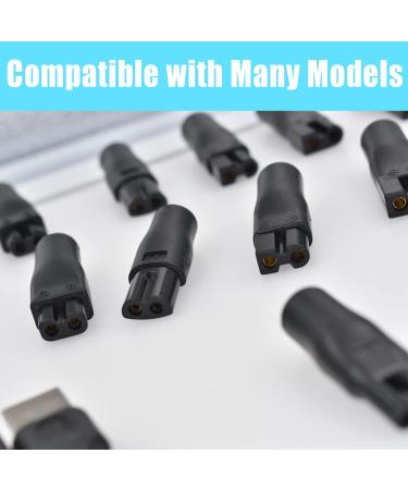 9 PCS Replacement 5V Power Cord Charger for Hair Clippers, Trimmers, Shavers, Beauty Instruments, Lamps, Purifiers - Buy Online on GoSupps.com