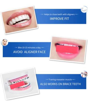 Aligner Chewies Orthodontics Retainer Oral Teeth CareAligner Chewies Orthodontics Bite Teeth Chewies Orthodontics Retainer Oral Care (Strawberry) - Buy Online on GoSupps.com